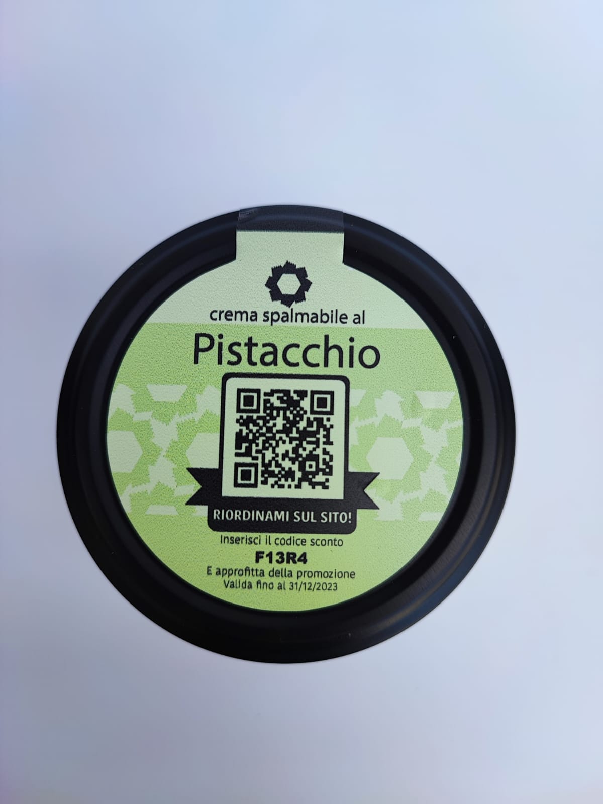 Crema spalmabile di Pistacchio - 200g
